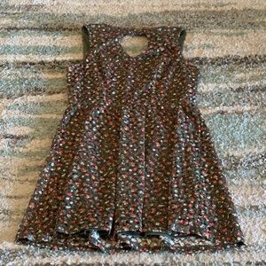 Green above the knee dress